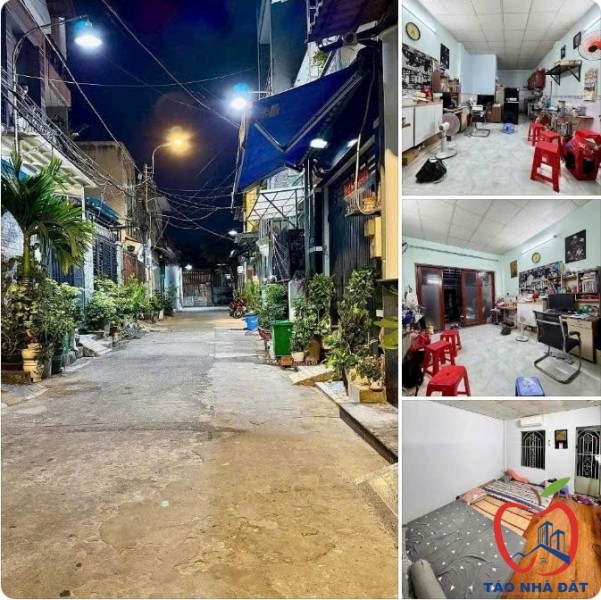 BÁN NHÀ 2 TẦNG 34M² (4x9) HẺM XE HƠI AO ĐÔI, NGAY MÃ LÒ, LÊ VĂN QUỚI, CHỈ HƠN 3 TỶ