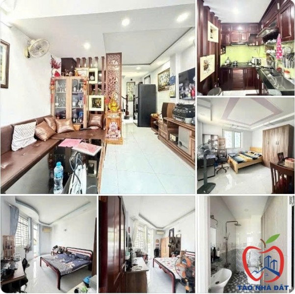 BÁN NHÀ 5 TẦNG 40M² (4x10) HẺM XE TẢI MÃ LÒ, NGAY LÊ VĂN QUỚI, HƯƠNG LỘ 2, CHỈ HƠN 5 TỶ
