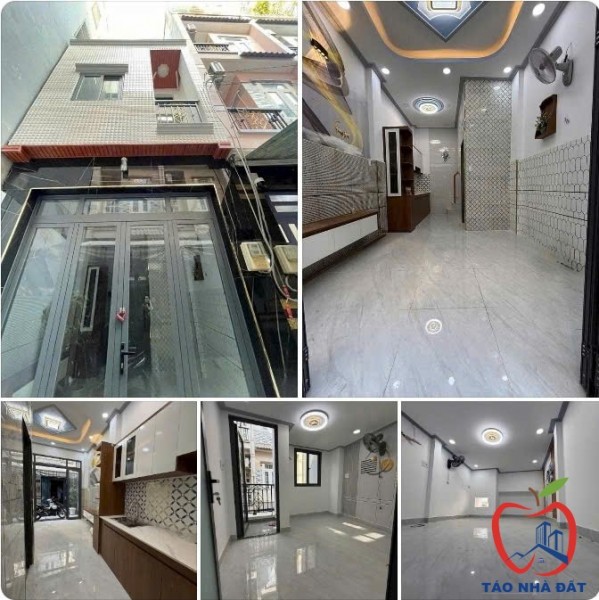 BÁN NHÀ 3 TẦNG 20M² CHIẾN LƯỢC, NGAY TÂN HÒA ĐÔNG, HƯƠNG LỘ 2, NGÃ TƯ BỐN XÃ, CHỈ HƠN 1 TỶ