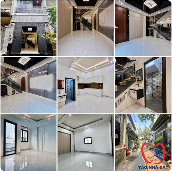 BÁN NHÀ 2 TẦNG 40M2 (4x10) BÙI TƯ TOÀN, NGAY AN DƯƠNG VƯƠNG, BẾN XE MIỀN TÂY, CHỈ HƠN 4 TỶ