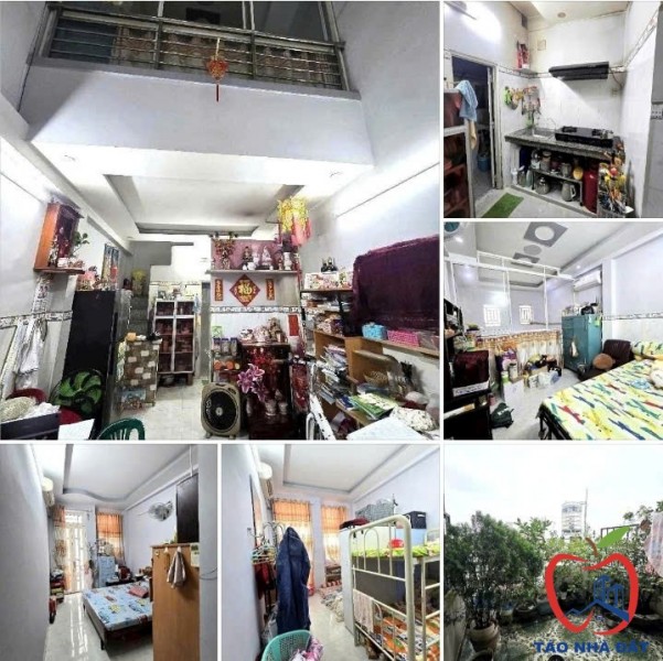 Bán nhà 5 tầng 21M² (3x7) Hẻm xe hơi Tỉnh Lộ 10, gần Tên Lửa, Mã Lò, chỉ hơn 2 tỷ