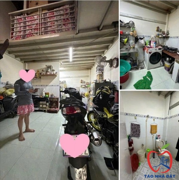 Bán nhà 2 tầng 22M² (4x6) gần Tân Kỳ Tân Quý, 26/3, Aeon Mall Tân Phú, chỉ hơn 2 tỷ