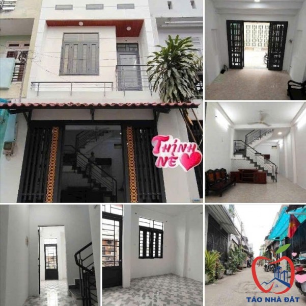 Bán nhà 3 tầng 40M² (4x10) hẻm xe hơi Liên Khu 4-5, gần Tân Kỳ Tân Quý, Aeon, chỉ hơn 4 tỷ