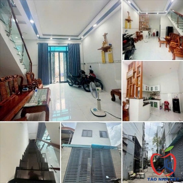 Bán nhà 2 tầng 40M² (5x8) hẻm xe hơi ngay Gò Xoài, Tân Kỳ Tân Quý, Aeon Mall, chỉ hơn 4 tỷ