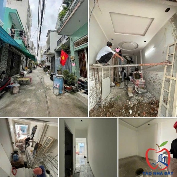 Bán nhà 2 tầng 34M² (3x10) hẻm xe hơi ngay Kinh Dương Vương, Bến xe Miền Tây, chỉ hơn 4 tỷ