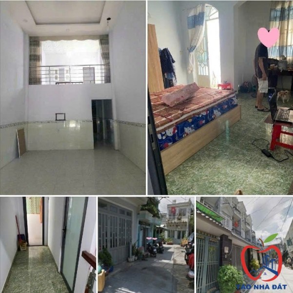 Bán nhà 2 tầng 70M² (5×14) Nguyễn Thị Tú ngay Cầu Vượt Gò Mây, Lê Trọng Tấn, chỉ hơn 2 tỷ