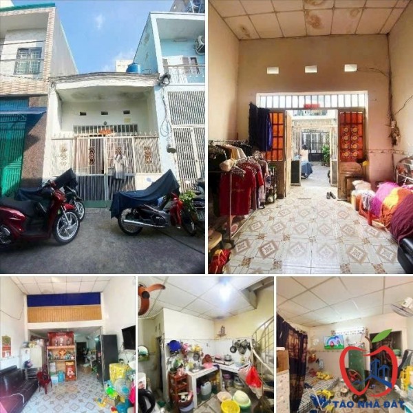 Bán nhà 2 tầng 44M² (4x11) hẻm xe hơi ngay Lê Văn Quới, Ngã Tư Bốn Xã, chỉ hơn 4 tỷ