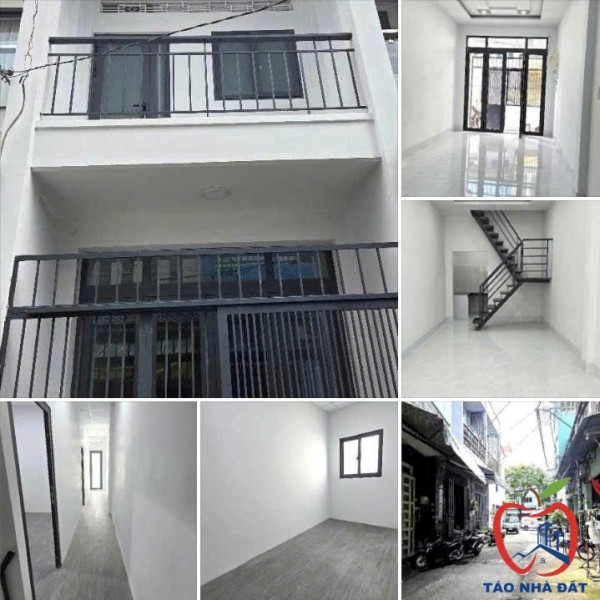 Bán nhà 2 tầng 33M² (3x11) hẻm xe tải 6m ngay Bình long, Lê Thúc Hoạch, chỉ hơn 4 tỷ