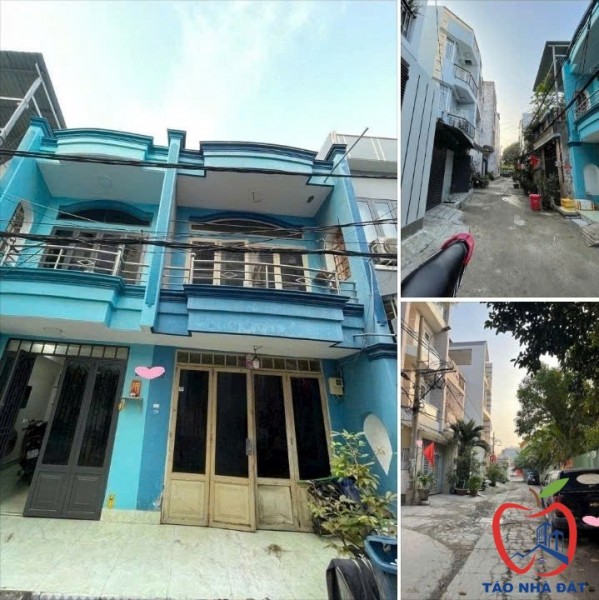 Bán nhà 2 tầng 42M² (3.6x12) hẻm xe tải gần Kinh Dương Vương Bến Xe Miền Tây, chỉ hơn 3 tỷ