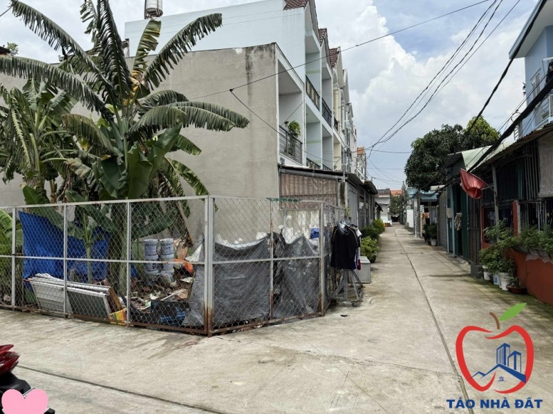 Bán đất thổ cư 104M² (7x17) hẻm xe hơi Tỉnh Lộ 10, Võ Trần Chí, Cầu Bà Hom, chỉ hơn 3 tỷ