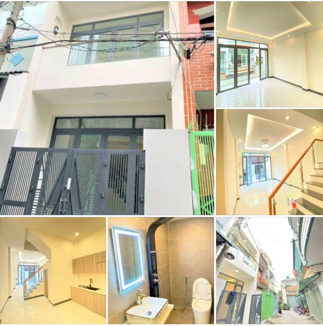 Bán nhà đẹp đường Tô Hiệu 48m2 nhỉnh 5 tỷ TL