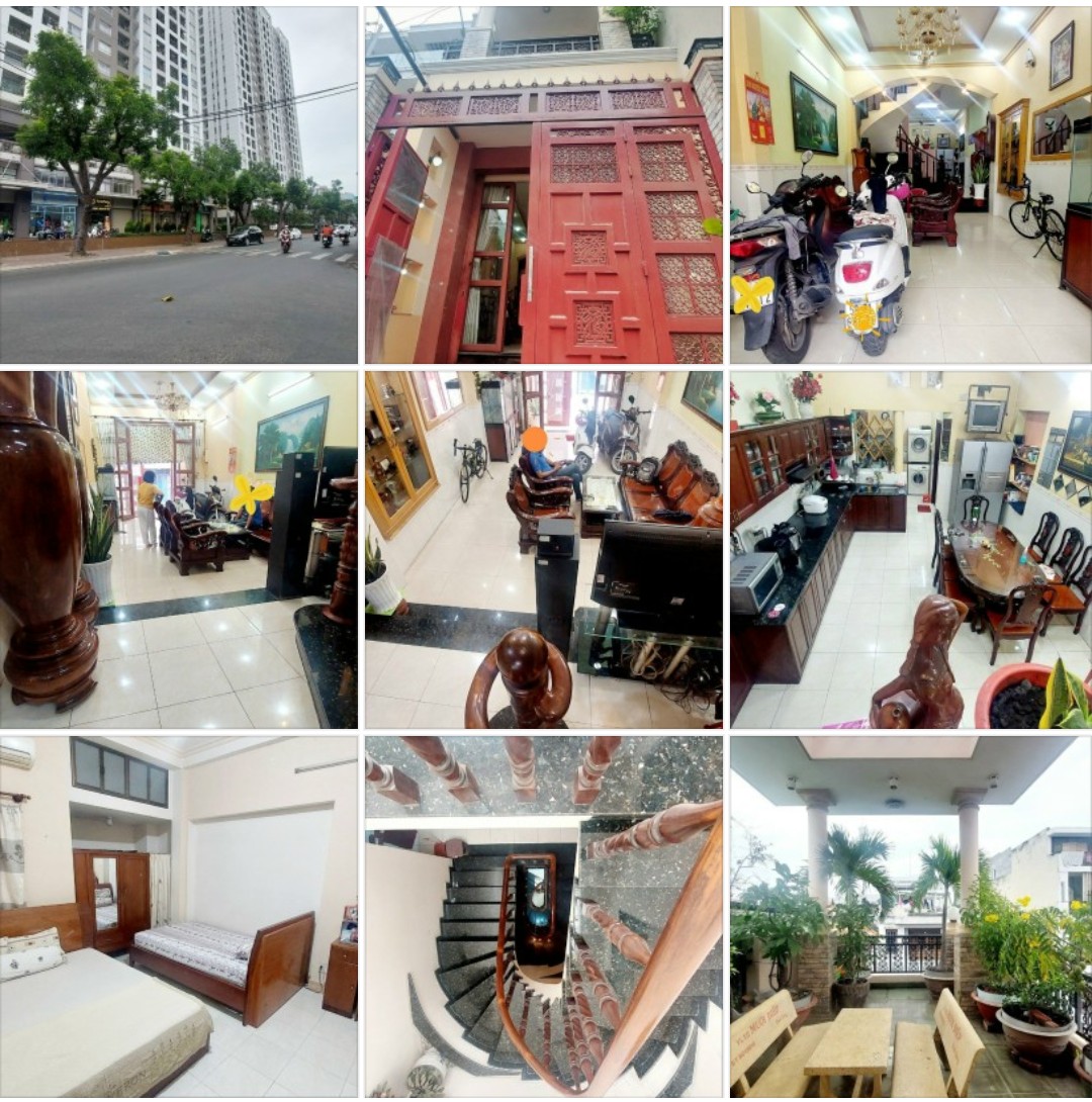 Bán nhà HXT đường Tô Hiệu Tân Phú, 82m² (4x20.5), 5 tầng, 4PN