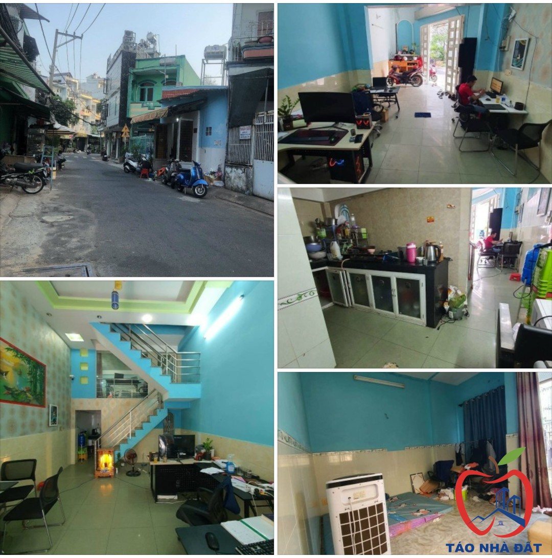 Bán nhà HXT đường Lý Thánh Tông, Tân Phú, 50m² (4x13.7), 2 tầng, 3PN