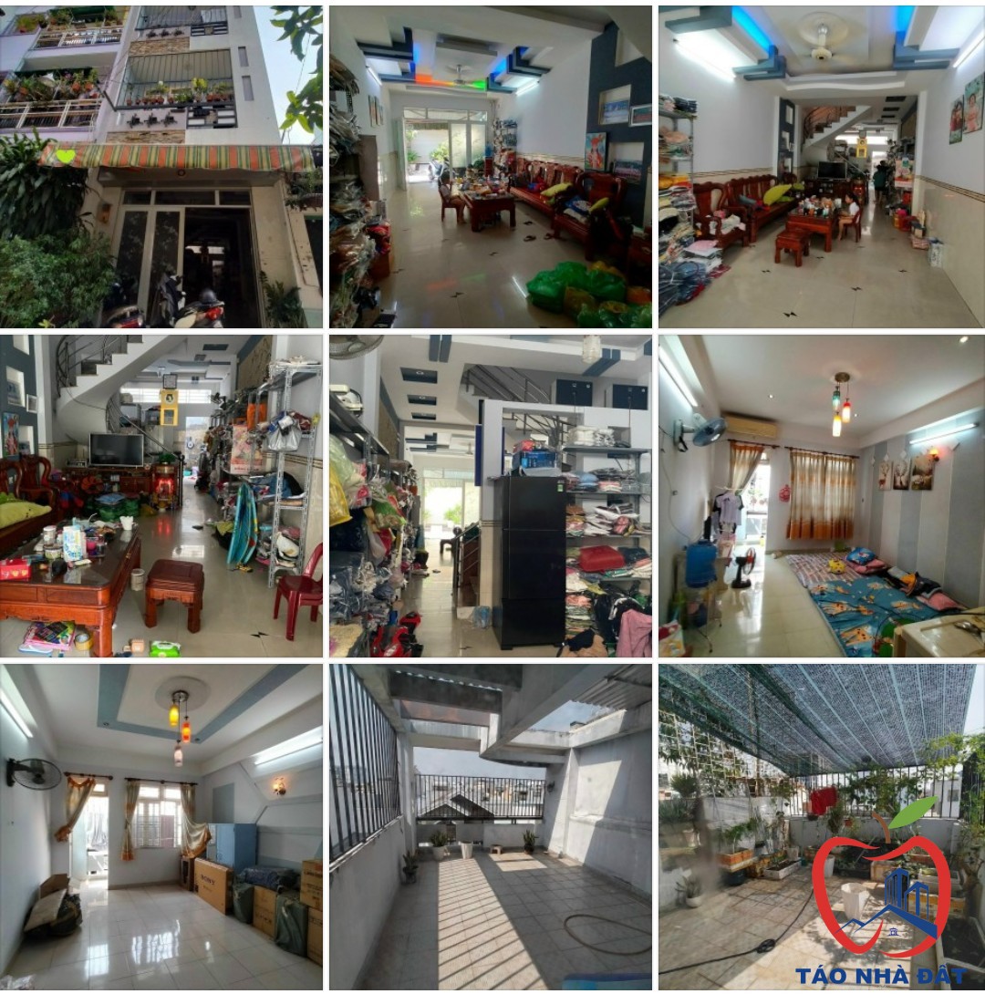 Bán nhà HXT đường Lê Ngã, Tân Phú, 59m² (4x14.6), 4 tầng, 4PN
