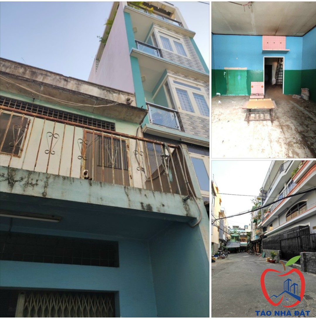 Bán nhà HXH đường Âu Cơ, Q11, 138m² (8.4x13.3), 2 tầng