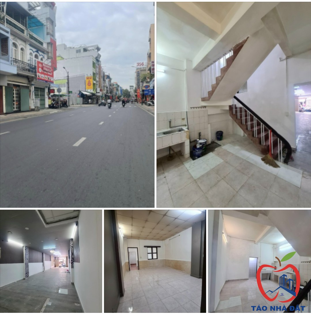 Bán nhà MT đường Trần Hưng Đạo P11 Q5, 80m² (3.6x20), 2 tầng