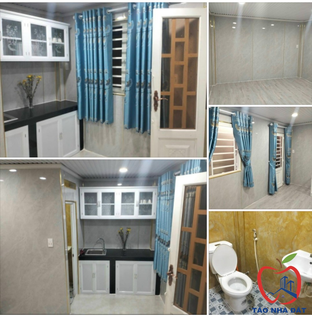 Bán nhà 2 tầng đẹp đường Đỗ Thừa Luông, Tân Phú, 16m² (4.5x3.6)