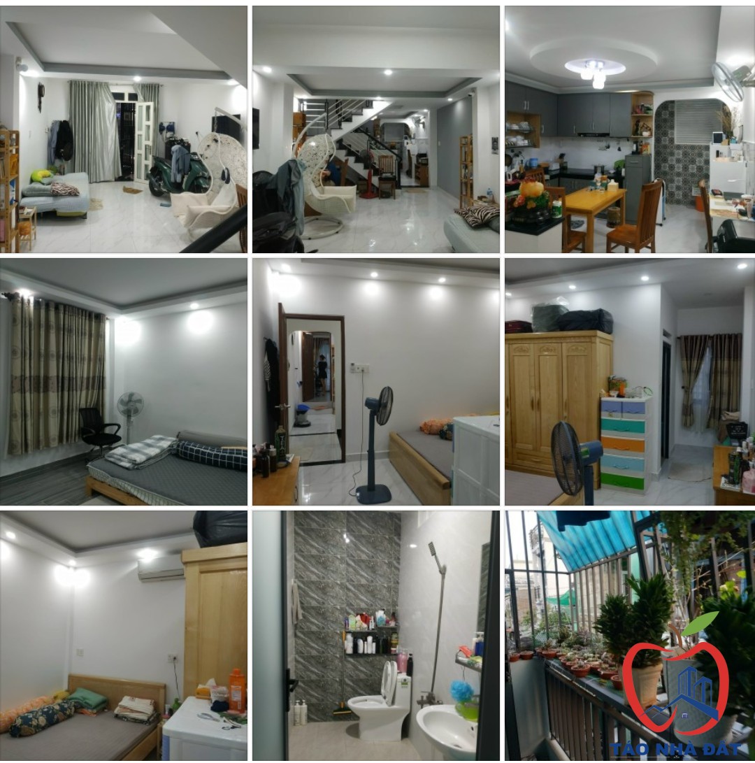 Bán nhà đẹp đường Nguyễn Sơn, 50m² ( 4 x 13 ), 2 tầng, 3PN