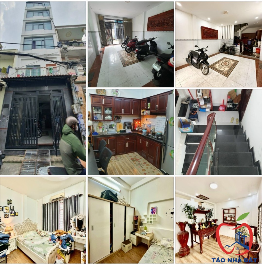Bán nhà HXT đường Bờ Bao Tân Thắng, 70m² (4x18), 6 tầng, 13PN