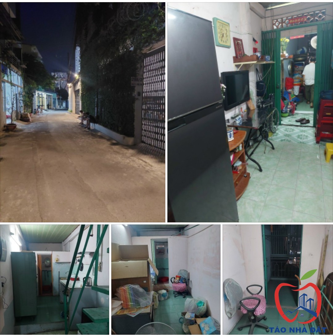 Bán nhà HXH đường Khuông Việt, Tân Phú, 31m² (1.5x20), 3 tầng