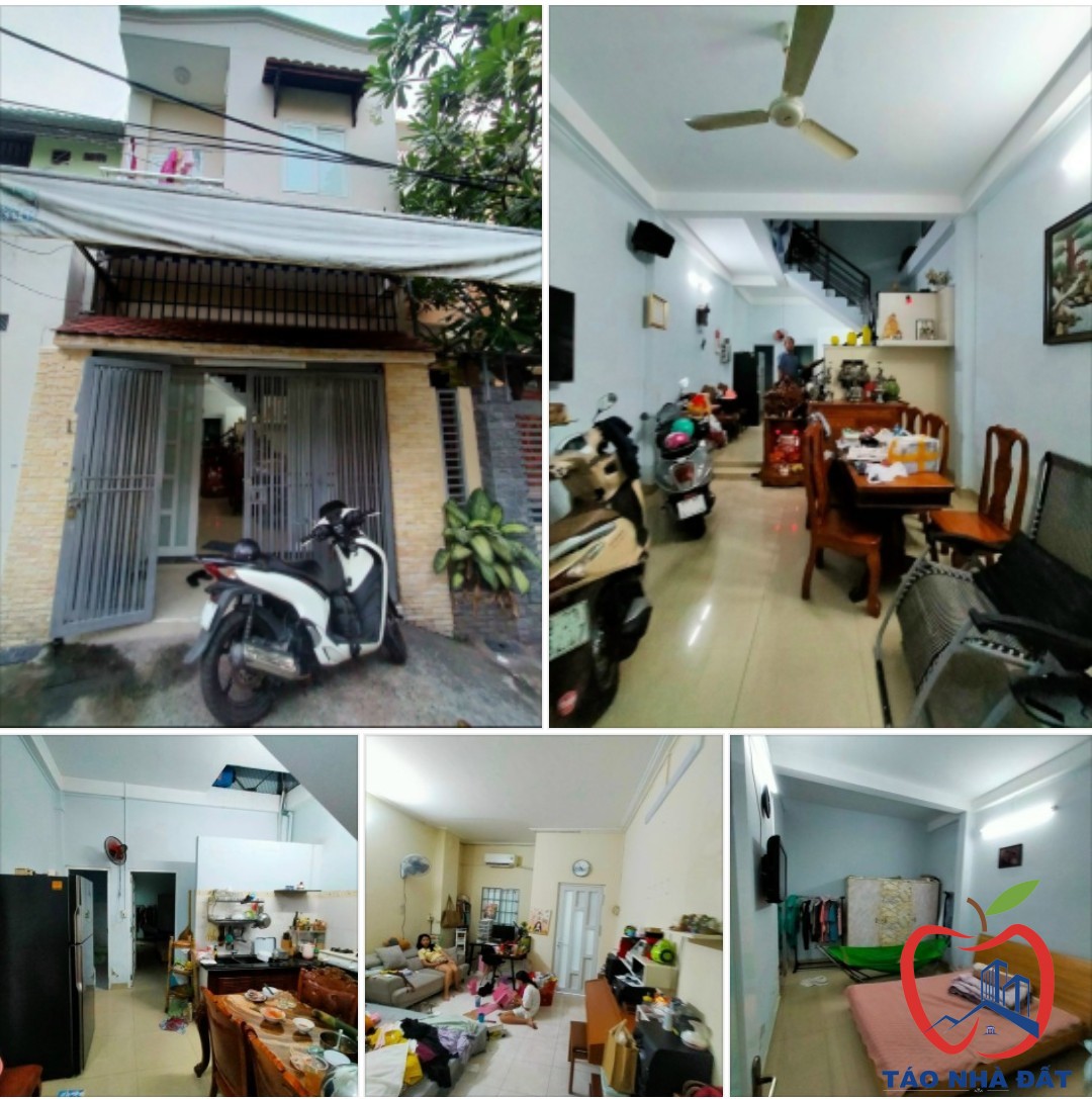 Bán nhà HXH đường Đỗ Công Tường, Tân Phú, 69m² (4x17), 2 tầng, 3PN