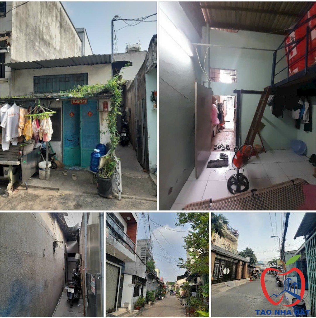 Bán nhà HXH đường Liên Khu 5-6, Bình Tân, 49m² (4x13)