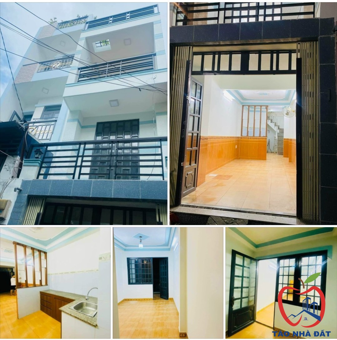 Bán nhà HXH, Lê Thúc Hoạch, Tân Phú, 29m² (2.8x10), 3 tầng, 2PN