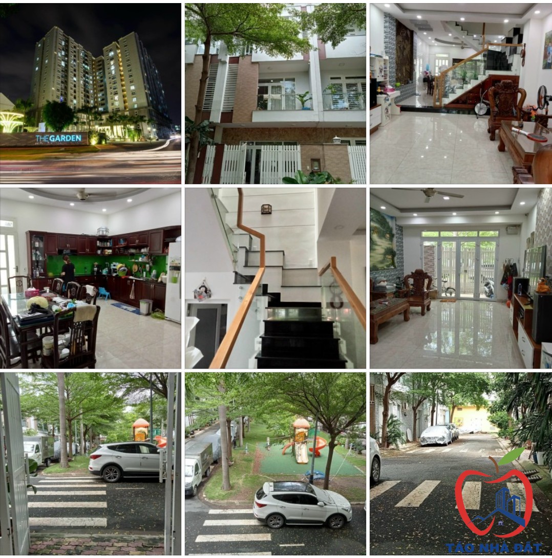Bán nhà The Garden An Giang đường Tân Kỳ Tân Quý Tân Phú, 85m² (5x17), 4 tầng, 5PN