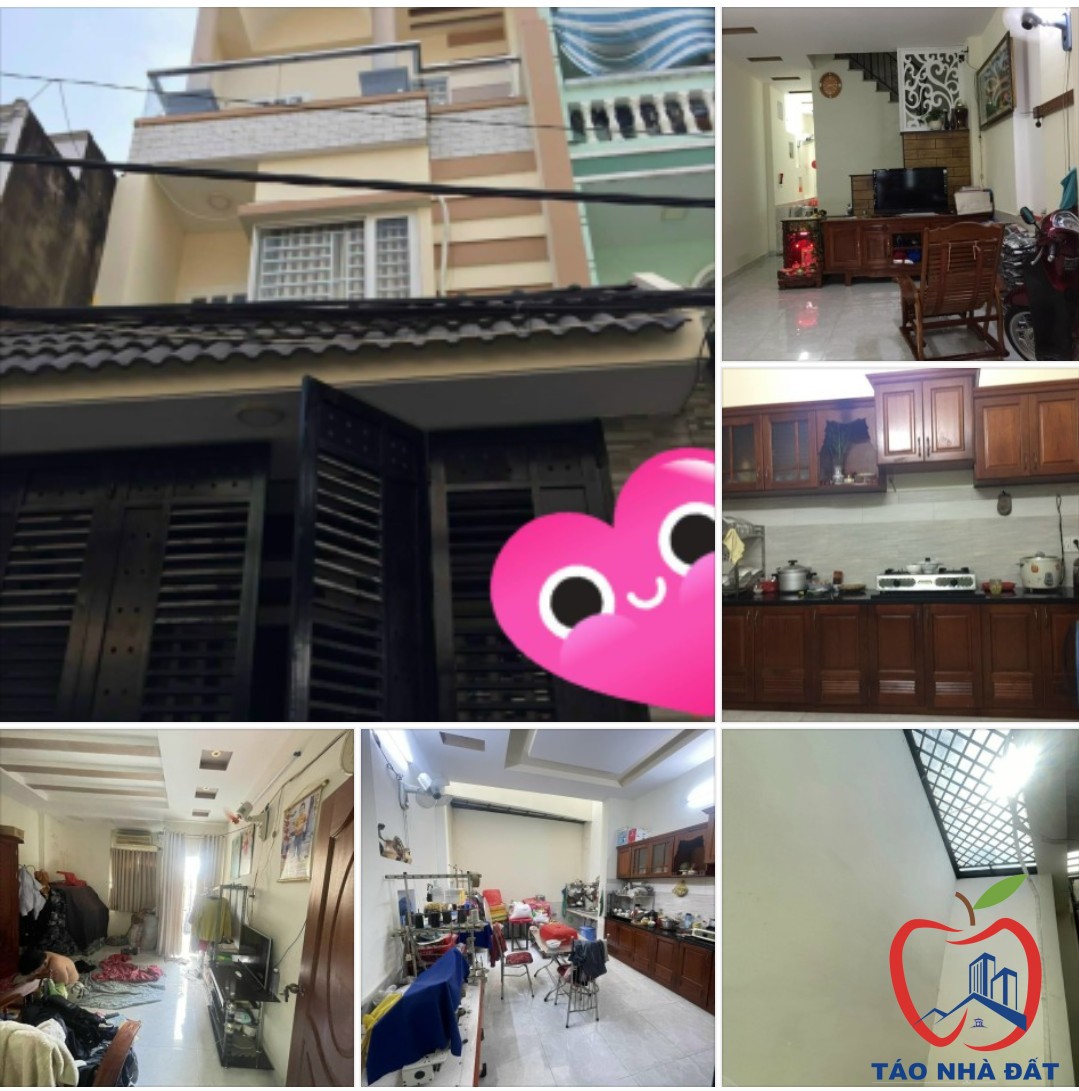 Bán nhà HXH đường Lê Văn Quới Bình Tân, 60m² (4x15), 3 tầng, 4PN
