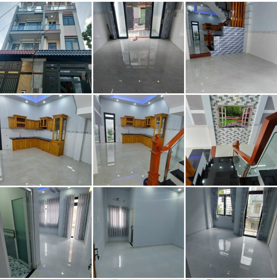 Bán nhà HXT đường Phùng Tá Chu, 5 tầng, 4PN, 66m² (4x16)