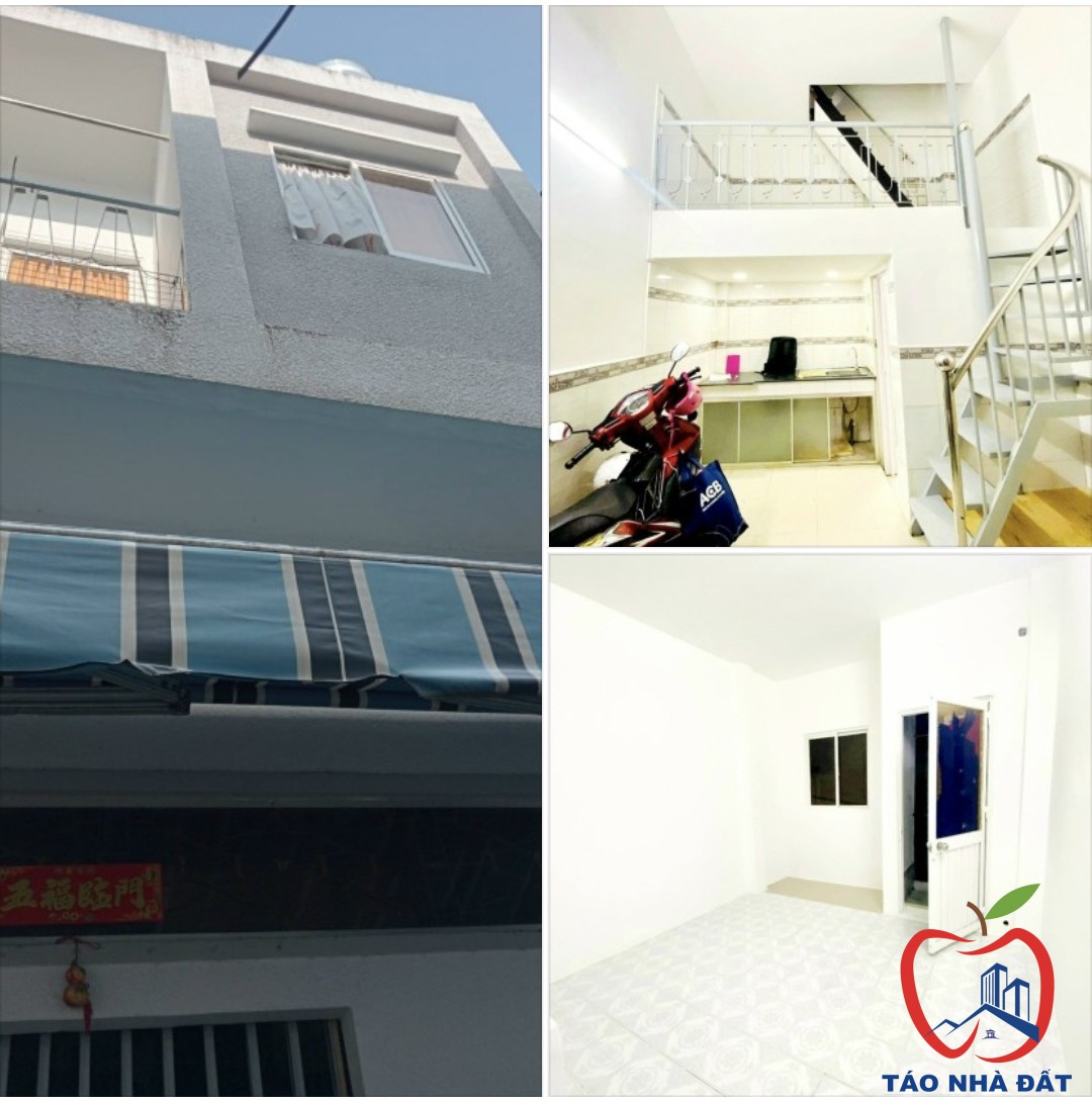 Bán nhà đẹp đường Cây Keo Tân Phú, 13m² (3.5x3.8), 3 tầng