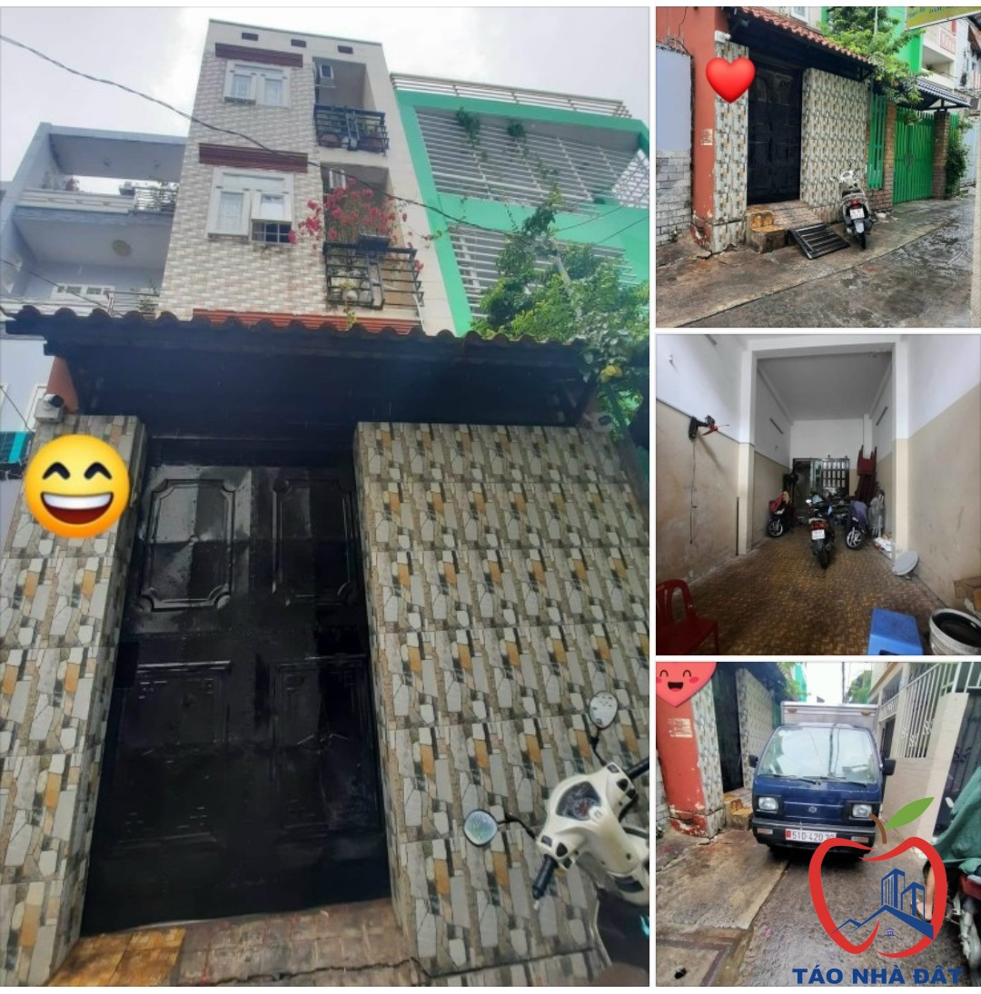 Bán nhà HXH đường Nguyễn Văn Luông Q6, 71m² (3.5x20.5), 4 tầng, 6PN