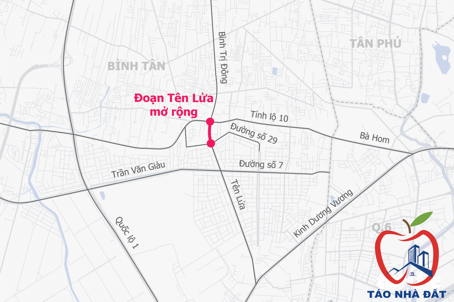 Đường Tên Lửa Mở rộng Nối dài qua Tỉnh Lộ 10