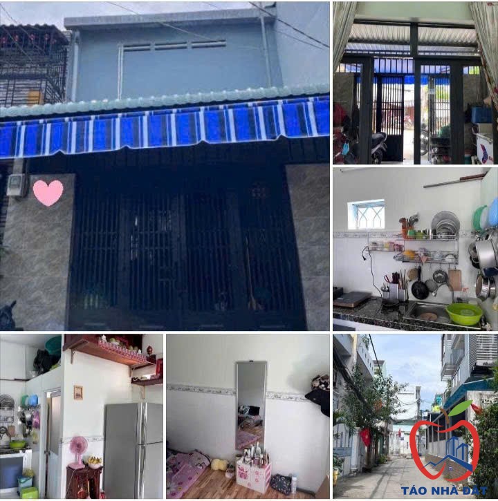 Bán nhà 2 tầng 44m² (4.3x10), Hẻm xe hơi Tân Hòa Đông, gần Chiến Lược, chỉ hơn 3 tỷ