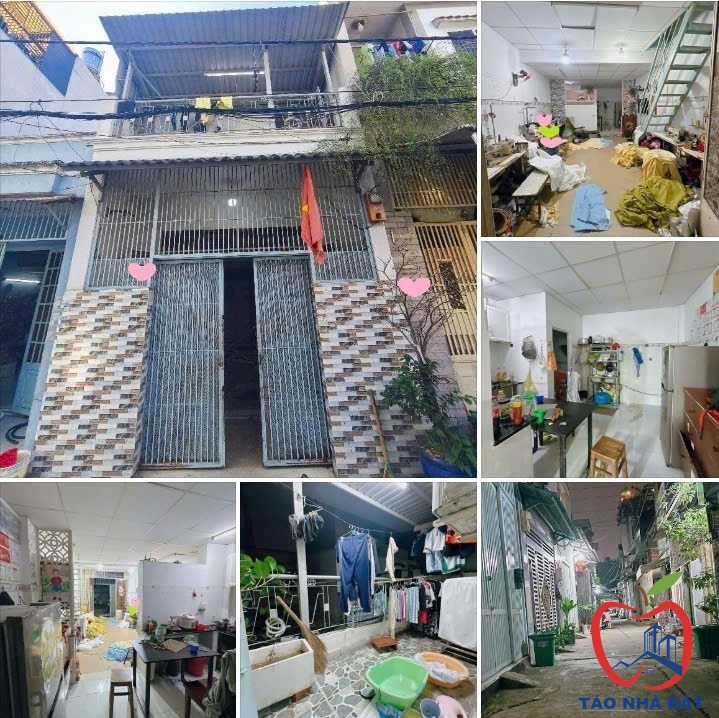 Bán nhà 2 tầng 41M² (4x10) Hẻm xe hơi ngay Gò Xoài, gần Mã Lò, Lê Văn Quới, chỉ hơn 3 tỷ