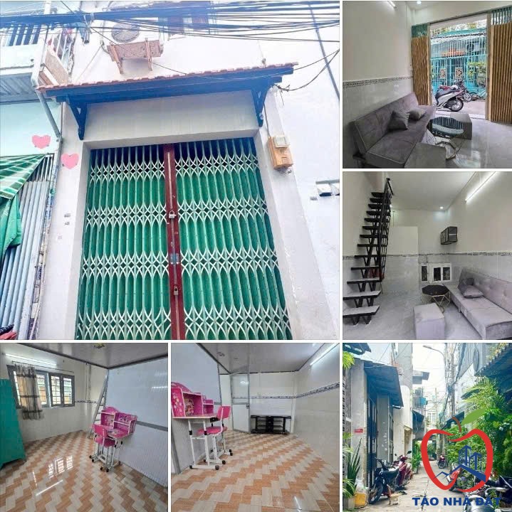Bán nhà 2 tầng 3x5 gần Nguyễn Sơn, Tân Phú - Lê Văn Quới, Ngã Tư Bốn Xã, chỉ hơn 1 tỷ