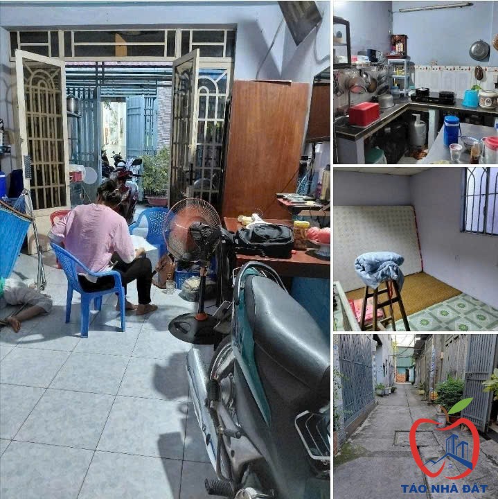 Bán nhà 2 tầng 49M² (4×12) Quốc Lộ 1A, ngay Cây Cám, gần Mã Lò, Lê Văn Quới, chỉ hơn 3 tỷ