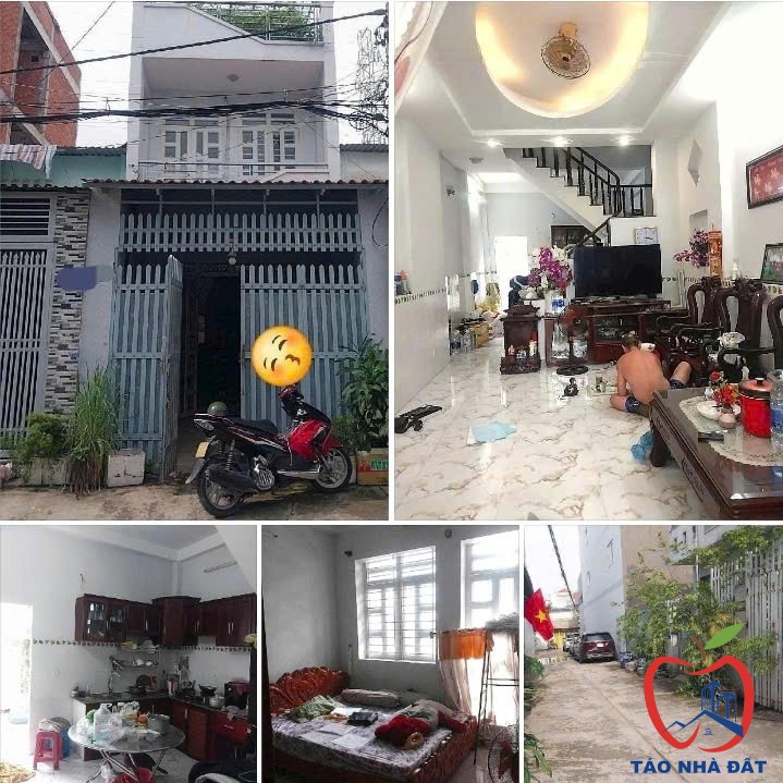 Bán nhà 3 tầng BTCT 63M² (4X16) Hẻm xe hơi Phạm Đăng Giảng, ngay Lê Trọng Tấn, hơn 5 tỷ