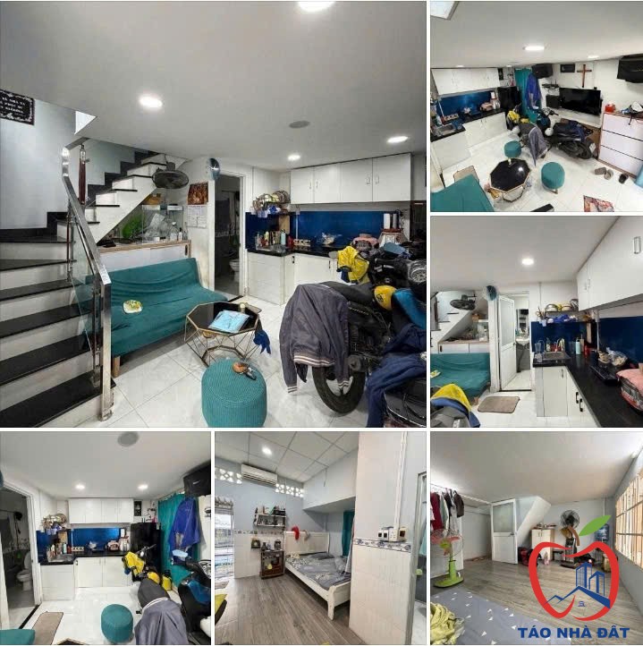 Bán nhà 3 tầng đẹp 21M² (4×5) hẻm xe hơi ngay Bình Long, Văn Cao, Ngã Tư Bốn Xã, chỉ hơn 4 tỷ