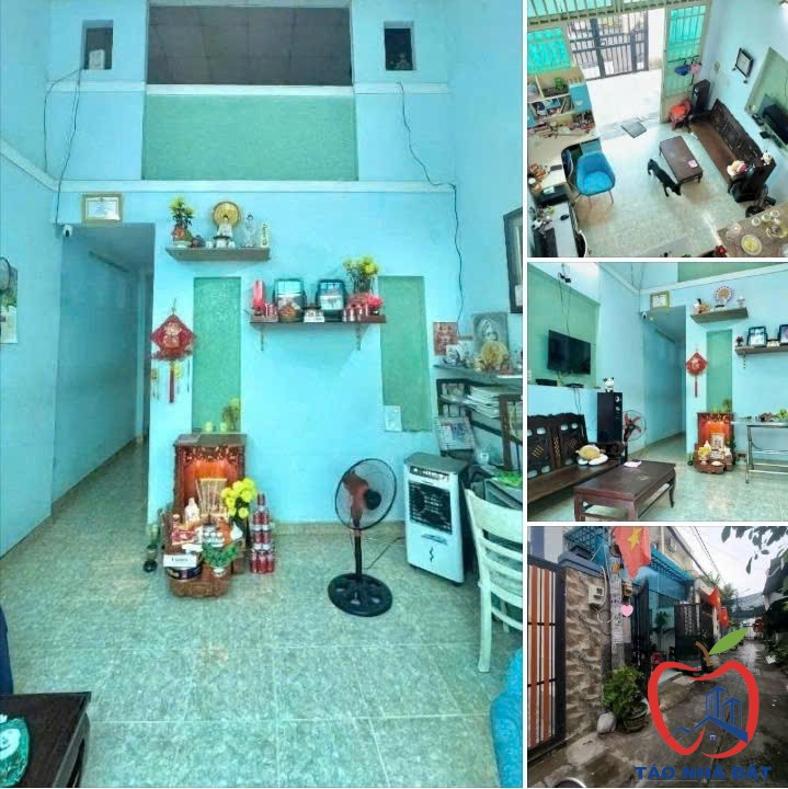 Bán nhà 2 tầng 64m2 (4x16) ngay Bình Long, Nguyễn Sơn, gần Ngã Tư Bốn Xã, chỉ hơn 4 tỷ