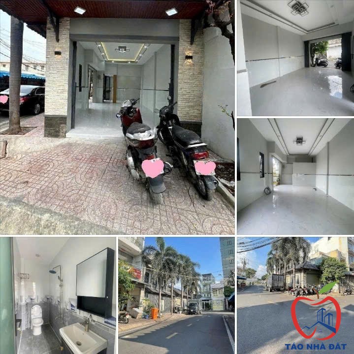 Bán nhà mặt tiền 30M² (4X7.5) Dương Bá Cung, Ngay Kinh Dương Vương, CV Phú Lâm, hơn 3 tỷ