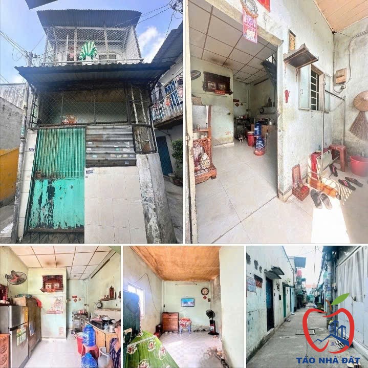 Bán nhà 2 tầng 17M² (3×6) Chiến Lược, Khu Tên Lửa, gần Tân Hòa Đông, chỉ hơn 1 tỷ