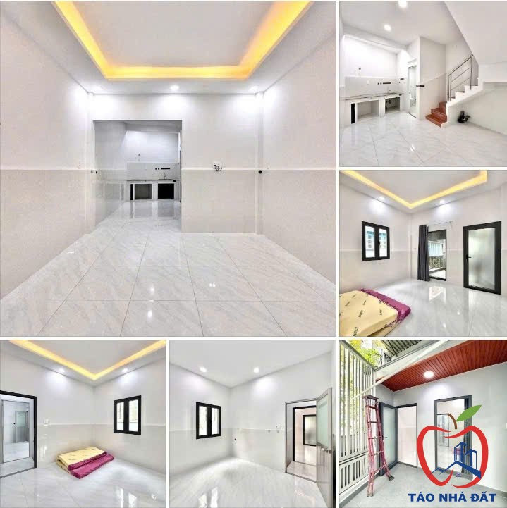 Bán nhà 2 tầng 40M² (4×10) Trần Tấn, ngay Âu Cơ, Bầu Cát, gần Lũy Bán Bích, chỉ hơn 4 tỷ