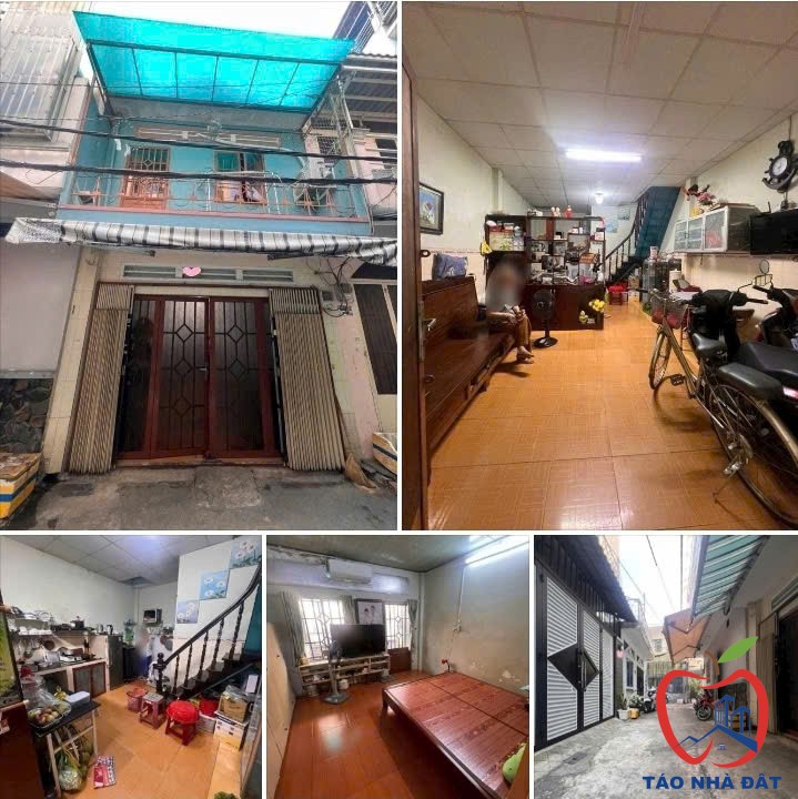 Bán nhà 2 tầng 32M² (4×8) ko QH-LG, Tân Kỳ Tân Quý, gần Aeon Mall Tân Phú, chỉ hơn 3 tỷ