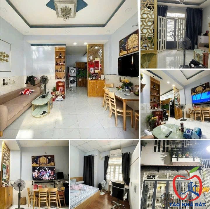 Bán nhà 2 tầng 31M² (4×8) hẻm xe hơi ngay khu VIP Vườn Lài, Lê Thúc Hoạch, chỉ hơn 4 tỷ