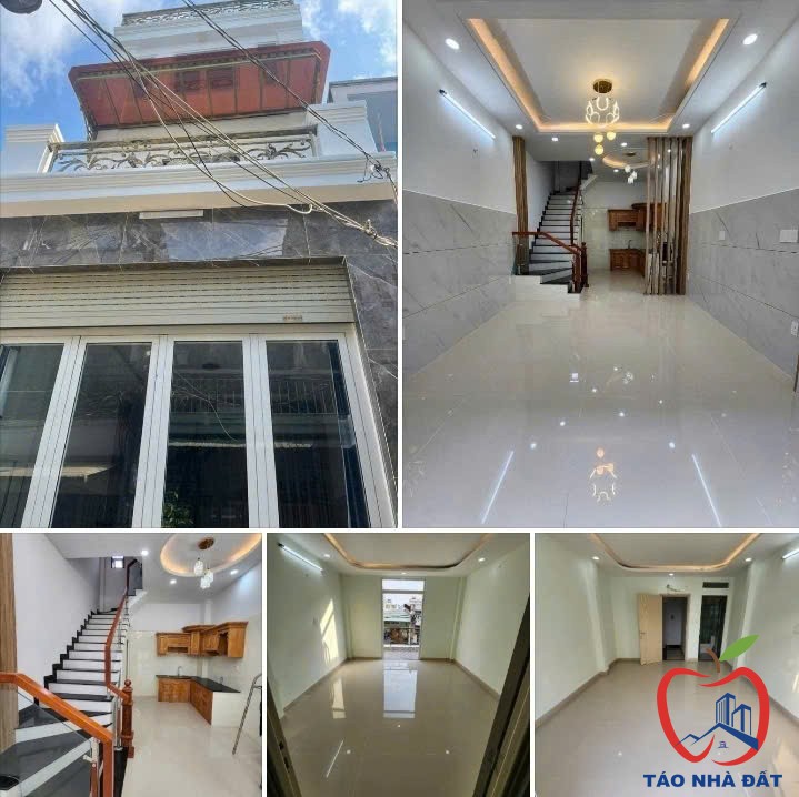 Bán nhà 4 tầng đẹp 36M² (4X9) hẻm xe hơi Chiến Lược, Khu VIP Tên Lửa, chỉ hơn 4 tỷ