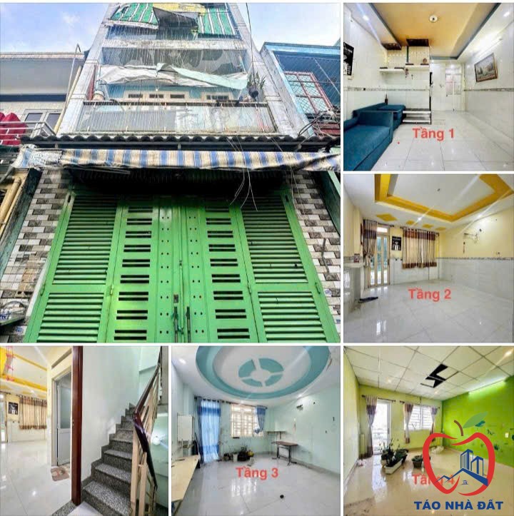 Bán nhà 4 tầng 32M² (4×8) gần Kênh Nước Đen, Tân Kỳ Tân Quý, Aeon Tân Phú, chỉ hơn 3 tỷ