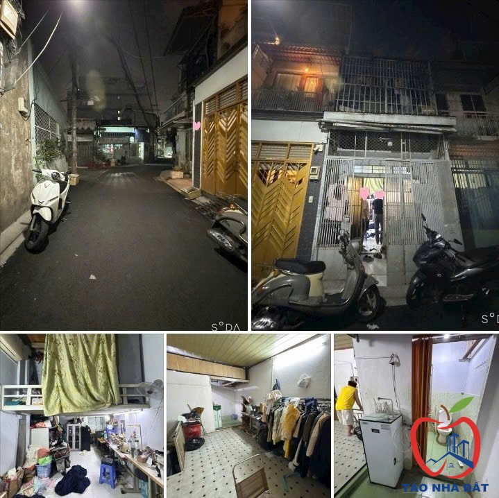 Bán nhà 3 tầng 31M² (3.1×10) hẻm xe hơi Âu Cơ ngay Khu VIP Bàu Cát, Lũy Bán Bích, hơn 3 tỷ