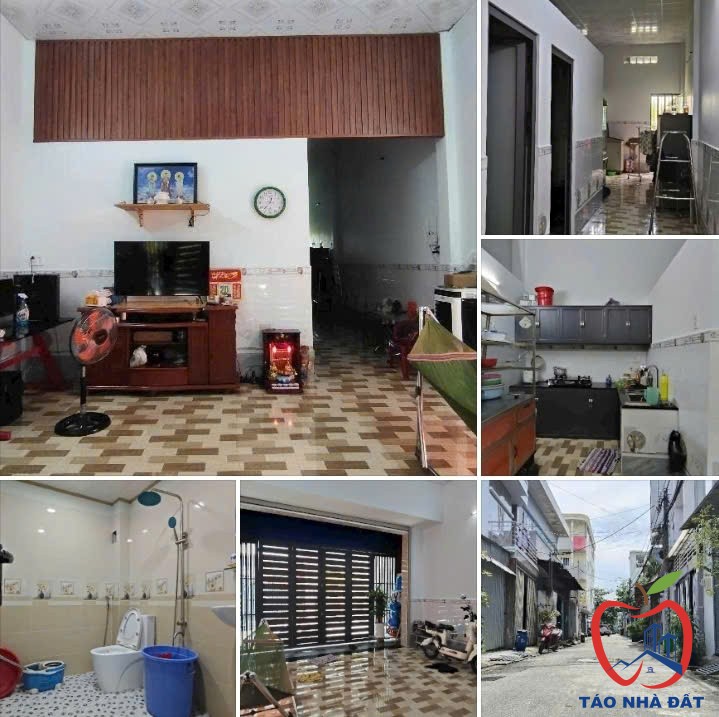 Bán nhà C4 78M² (5x16) hẻm xe tải Tây Lân, gần Hương Lộ 2, Mã Lò, chỉ hơn 2 tỷ