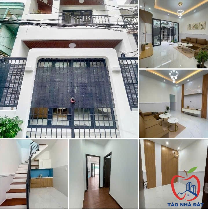 Bán nhà 2 tầng đẹp 41M² (4X11) gần Lê Văn Quới, Nguyễn Sơn, Ngã Tư Bốn Xã, chỉ hơn 4 tỷ
